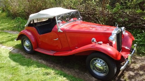 1950 MG TD SOLD