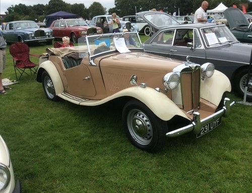 1953 MG TD In vendita