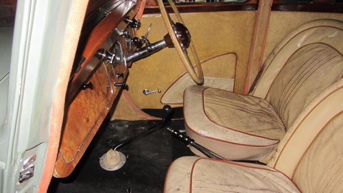 MG Y Type Sports Saloon 1947 Kaufen Bei