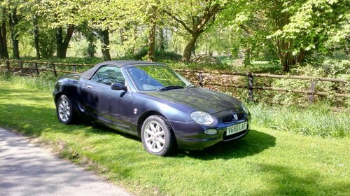 Great Project Car MgF 1.8 vvi Conv 5 speed For Sale