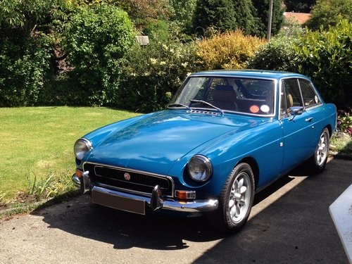 1971 MGB GT Desirable Chrome Bumper Model For Sale