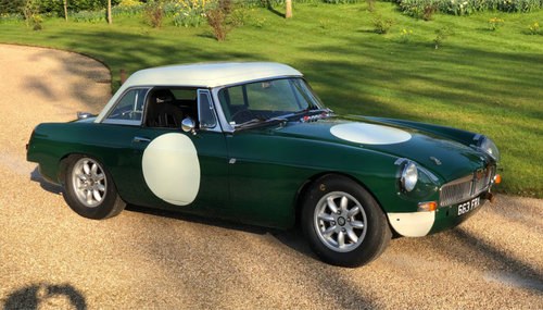 1964 MGB Historic Racer with HTP SOLD
