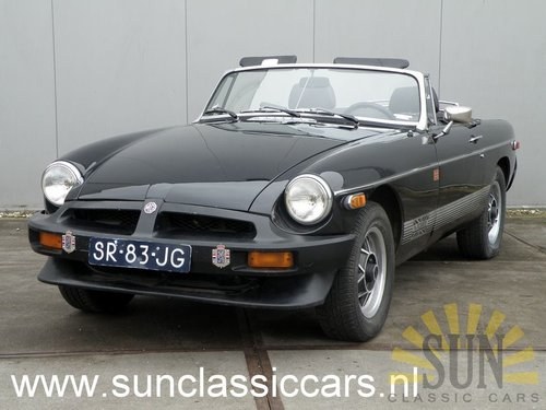 1980 MGB limited edition  For Sale