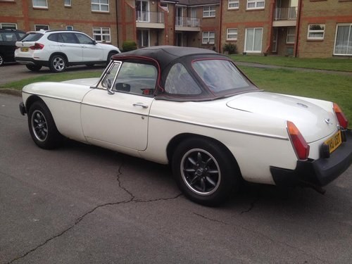 1980 MG MGB ROADSTER For Sale