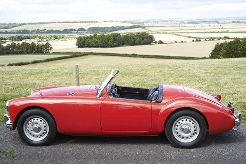 1959 MGA Twincam LHD For Sale