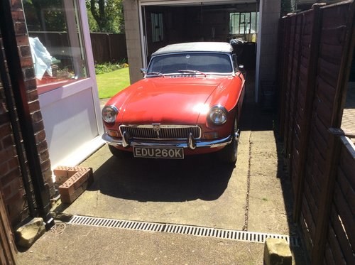 1972  MG B Roadster For Sale