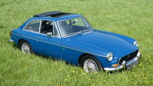 1972 MG B GT Series 2 For Sale For Sale