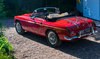 MGC Roadster, 1969, chrome wires & boot rack. For Sale