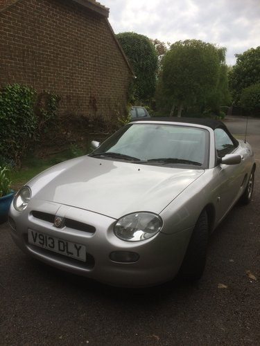 2000 MGF 1.8 one careful owner For Sale