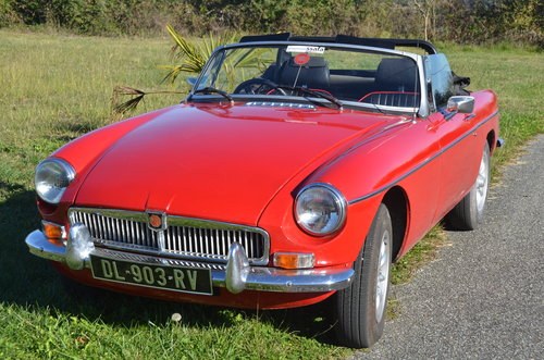 MGB 1977, Roadster, 1.8 lt with overdrive For Sale