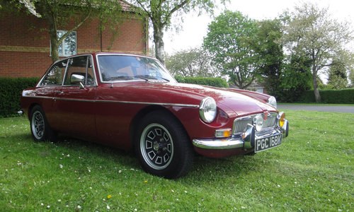 1972 MGB GT Till salu på auktion