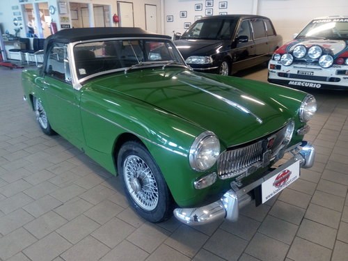 1966 MG Midget Roadster Convertible mark 2 For Sale