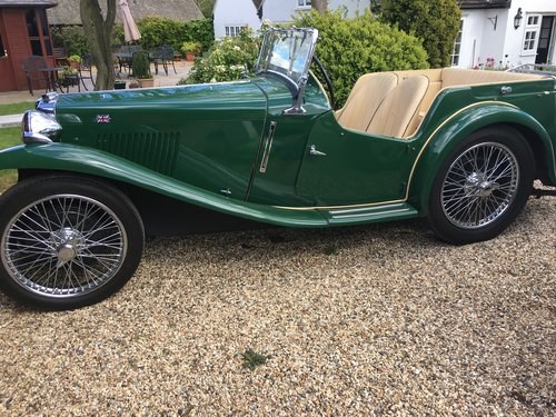 1936 MG PA For Sale