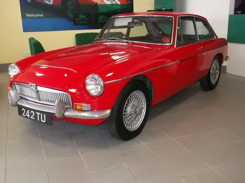 1970 MG C GT 2 Owners from new!! For Sale by Auction