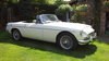 MGC Roadster 1968 manual with overdrive In vendita