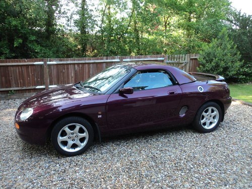 1999 MGF 1.8i For Sale
