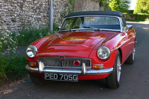 1968 MG C Roadster For Sale