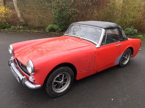 MAY SALE. 1972 MG Midget For Sale by Auction