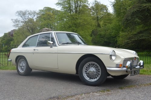 1972 MG B GT For Sale by Auction
