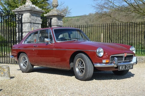 1973 MG B GT For Sale by Auction