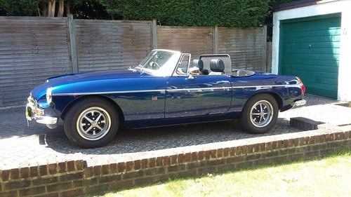 1971 MGB Roadster For Sale