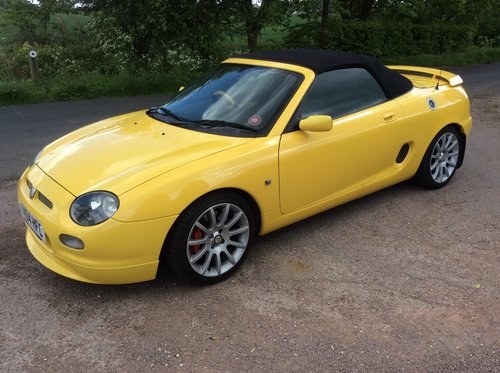 2001 MGF 160 Trophy For Sale
