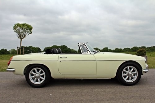 1969 MGC Roadster to Concours standard SOLD