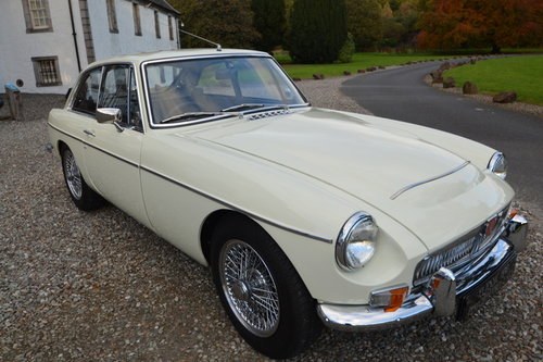 1970 MGC Downton Tuned 17,000 Miles For Sale