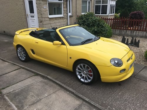 2001 Mgf Trophy In Stunning Condition Mot March 19 For Sale