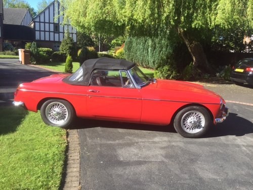 MGB Roadster 1966 Immaculate Condition SOLD