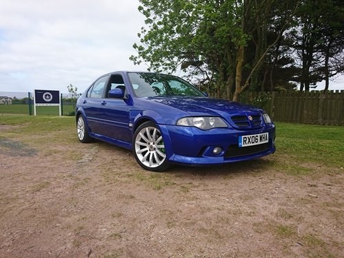 2006 mg zs 180 hatch 85,000 vgc fsh belts done For Sale