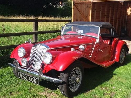 1953 TF - Barons Tuesday 5th June 2018 For Sale by Auction