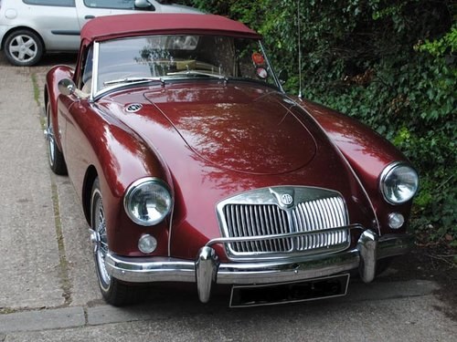 1957 MGA - Barons Tuesday 5th June 2018  For Sale by Auction