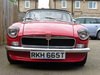 1978 MGB ROADSTER FOR SALE SOLD