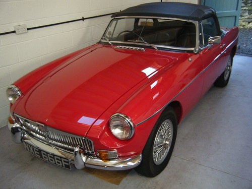 1967 MG motoring at its best SOLD
