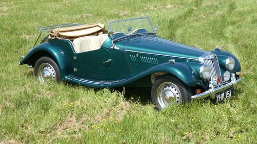 1954 MGTF SOLD