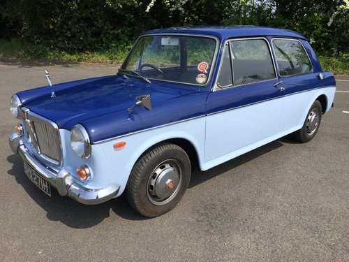 1970 MG 1300 Cooper S Engine type 1275 SOLD