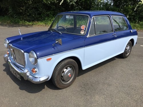 1970 MG 1300 Cooper S Engine type 1275 VENDU