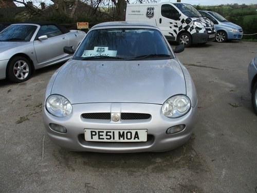 2001 MG TF In good condition For Sale