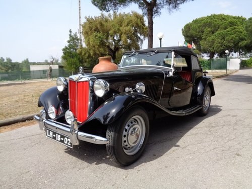 1950 MG TD - In great Condition VENDUTO