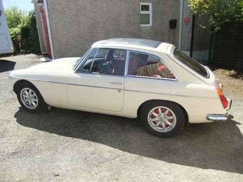 1969 MGB GT Stunning For Sale