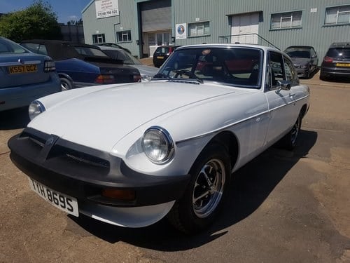 MGB GT 1978 For Sale by Auction