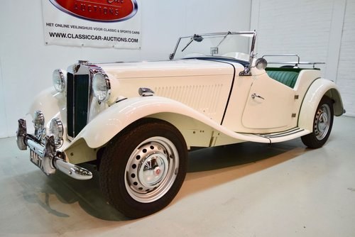 MG TD 1952 - ONLINE AUCTION For Sale by Auction