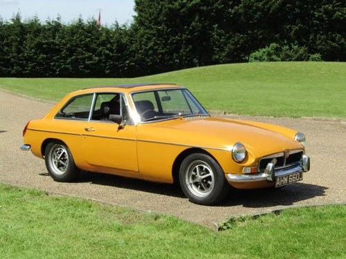 1971 MG BGT At ACA 16th June 2018 For Sale