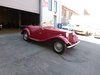 1952 MGTD Runs & Drives For Restoration-  For Sale