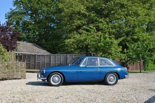 1970 MGB GT Oselli Engine Stage 2 VENDIDO