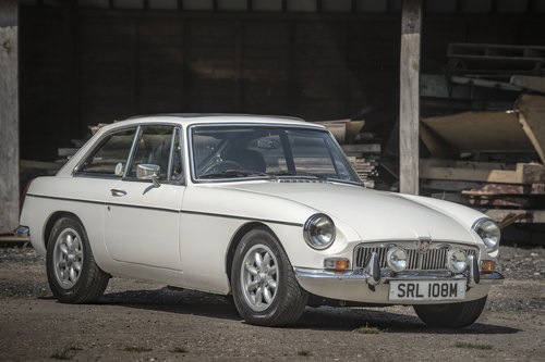 1973 MGB GT on The Market For Sale by Auction