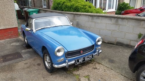 1972 MG midget round arches rare model For Sale