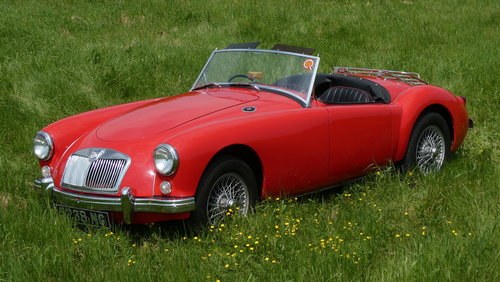 1957 MG A Roadster MK1 For Sale For Sale