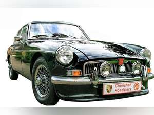 Stunning Historic MGB GT - Classic MGB Gift Vouchers For Sale (picture 1 of 6)